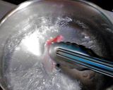 ハフハフ★柔らか〜カブ&ブリ甘味噌煮作り方6写真