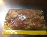 お手軽にんにくチキン焼き作り方3写真