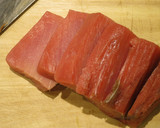 黒マグロの手巻き寿司作り方7写真