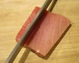 黒マグロの手巻き寿司作り方8写真