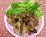 お手軽にんにくチキン焼き作り方6写真