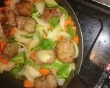 軟らか酢豚作り方7写真