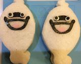 妖怪ウォッチのキャラ弁（サンドウィッチ）作り方4写真