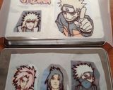 NARUTOのチョコケーキ★作り方5写真