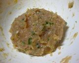 鶏ガラベースであっさり♪鶏つくねうどん作り方2写真