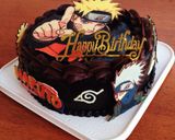 NARUTOのチョコケーキ★作り方9写真