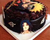 NARUTOのチョコケーキ★作り方11写真