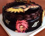 NARUTOのチョコケーキ★作り方12写真