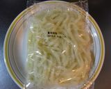 鶏ガラベースであっさり♪鶏つくねうどん作り方5写真
