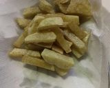 ポテトチーズ焼き☆+ケチャップde♪作り方3写真