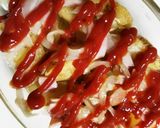 ポテトチーズ焼き☆+ケチャップde♪作り方6写真