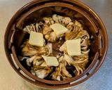 tacookバター醤油まいたけ作り方5写真