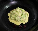 【焼き方】皿にピッタリお好み焼き作り方3写真