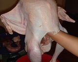 ターキーちゃん♪作り方1写真
