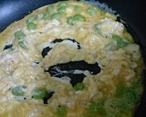 簡単！枝豆とチーズの卵炒め作り方5写真