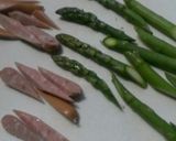 簡単☆トースターでアスパラマヨ チー焼♪作り方1写真