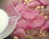 とろとろ赤かぶと鶏肉大豆の米粉シチュー作り方8写真