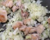 とろとろ赤かぶと鶏肉大豆の米粉シチュー作り方5写真