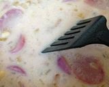 とろとろ赤かぶと鶏肉大豆の米粉シチュー作り方9写真