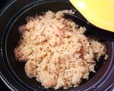 甘糀でふっくら茶飯作り方3写真
