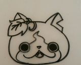 キャラ弁★☆妖怪ウォッチ ぶどうにゃん作り方2写真