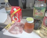 お弁当のおかずに、鶏モモの照焼き。作り方1写真