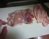 お弁当のおかずに、鶏モモの照焼き。作り方2写真