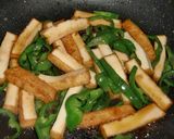 今夜のおかずは♪厚揚げとピーマンの炒め物作り方7写真