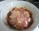 お弁当のおかずに、鶏モモの照焼き。作り方6写真