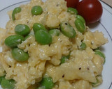 簡単！枝豆とチーズの卵炒め作り方7写真