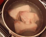 ◆黒のぶり大根◆作り方4写真