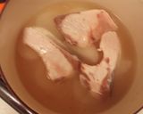 ◆黒のぶり大根◆作り方6写真