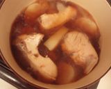 ◆黒のぶり大根◆作り方7写真