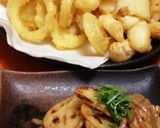 蓮根ときんぴらこんにゃくのマヨポン炒め作り方4写真