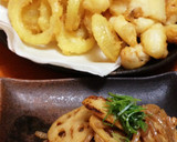 蓮根ときんぴらこんにゃくのマヨポン炒め作り方4写真