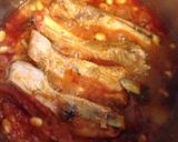 スペアリブと大豆の和風トマト煮込み作り方3写真