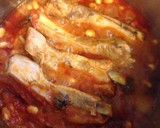 スペアリブと大豆の和風トマト煮込み作り方3写真