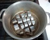骨まで柔らか♪秋刀魚の生姜たっぷり佃煮作り方4写真