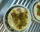ココットカマンベール丼作り方3写真