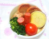 チーズフォンデュ風ココットカマン作り方5写真