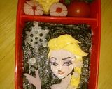 アナ雪キャラ弁♪エルサ作り方19写真