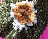 おにぎらずなきんぴらごぼうみっそ♪作り方4写真