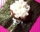 おにぎらずなきんぴらごぼうみっそ♪作り方6写真