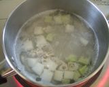 根菜とマカロニのカレー風味ココットカマン作り方1写真