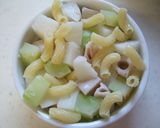 根菜とマカロニのカレー風味ココットカマン作り方4写真