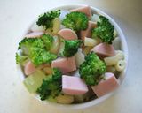 根菜とマカロニのカレー風味ココットカマン作り方5写真