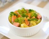 根菜とマカロニのカレー風味ココットカマン作り方7写真