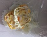 絶賛☆卵焼きおにぎり！朝レンジで簡単作り方4写真
