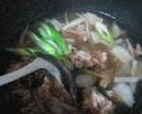 簡単肉うどん（関西風）作り方2写真
