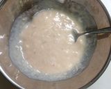 鶏茸蟹肉作り方2写真